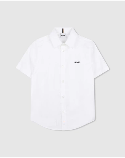 BOSS - Short Sleeve Shirt - Kids