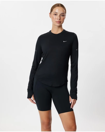 Nike - Swift Dri-FIT UV Long Sleeve Crew Neck Running Top