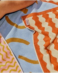 Mosey Me - Shapes Towel Sheet