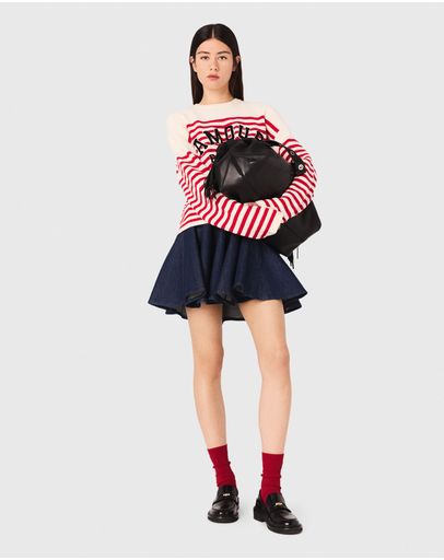 ECRU/RED