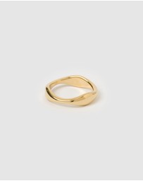 Arms Of Eve - Dune Gold Ring