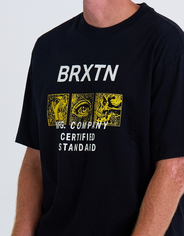 Brixton - Mollar Short Sleeve Cropped Tee