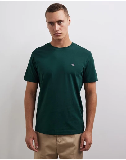 Gant - Regular Fit Shield T-Shirt