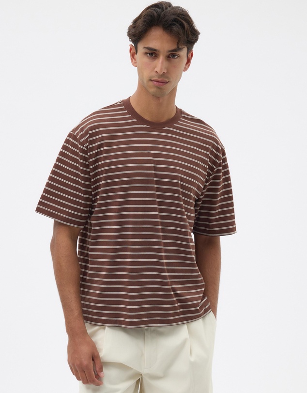 AERE - Relaxed Stripe T-Shirt