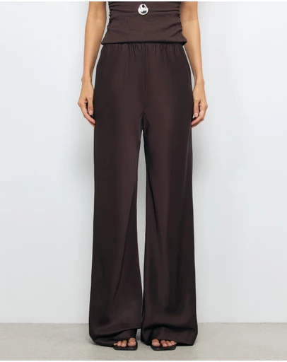 AERE - Bias Satin Pants