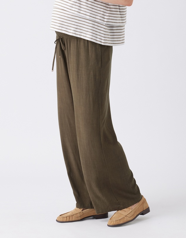 Ripe Maternity - Marlow Shirred Pant