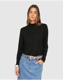 Belle & Bloom - Easy Love Long Sleeve Top