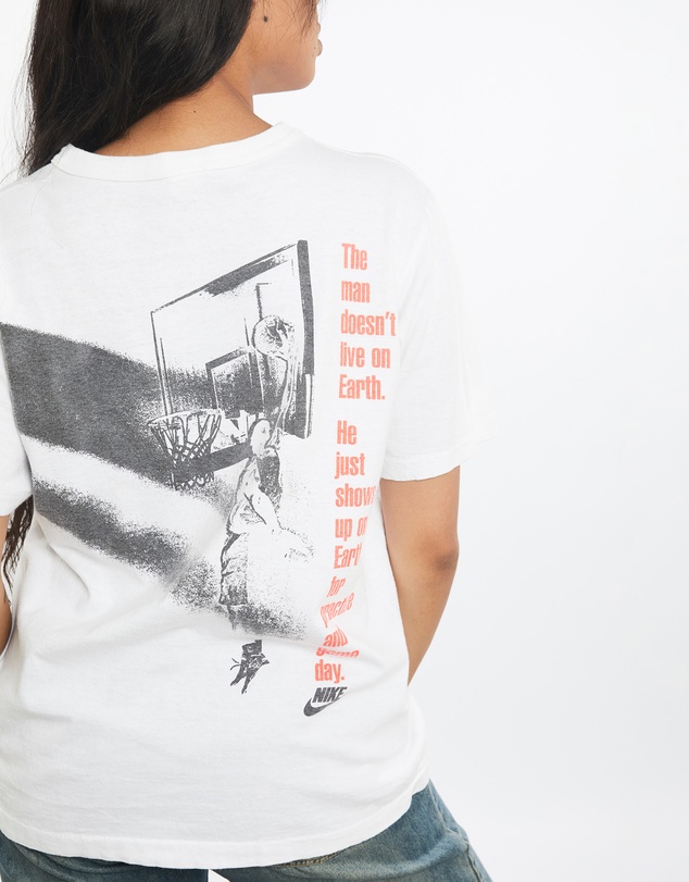 Vintage by The Real Deal - Pre Loved - Vintage 90s Nike Michael Jordan Tee
