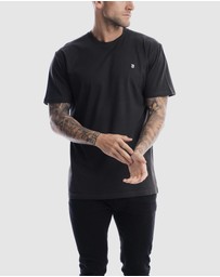DVNT - Classic Embroidery Tee