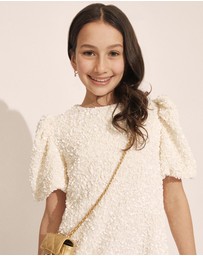 Bardot Junior - Giselle Mini Sequin Dress - Kids-Teens