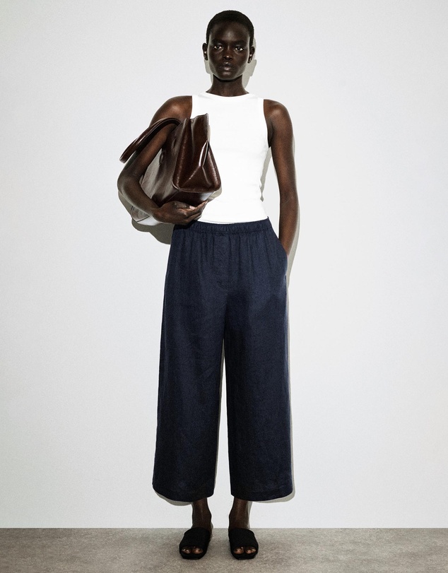 COS - Linen Culottes