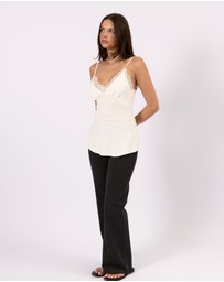 Style Addict - Isla Lace Trim Cami