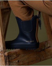 Pretty Brave - PUDDLE BOOT Indigo