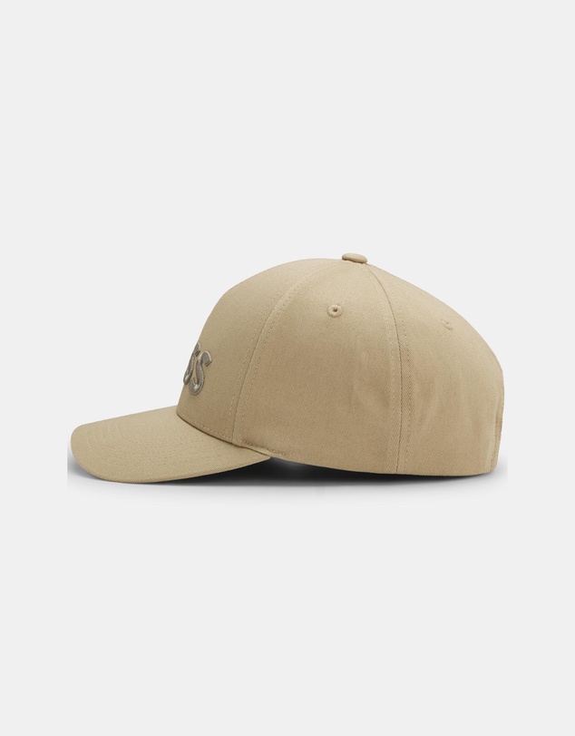 BOSS - Seth Embroidered Logo Cotton Twill Cap