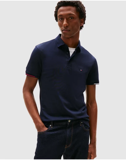 Tommy Hilfiger - Slim Fit Signature Polo Shirt