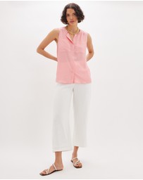 Amelius - Olimpia Sleeveless Top