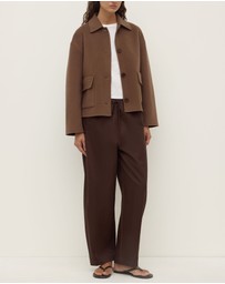 Assembly Label - Mya Wool Jacket