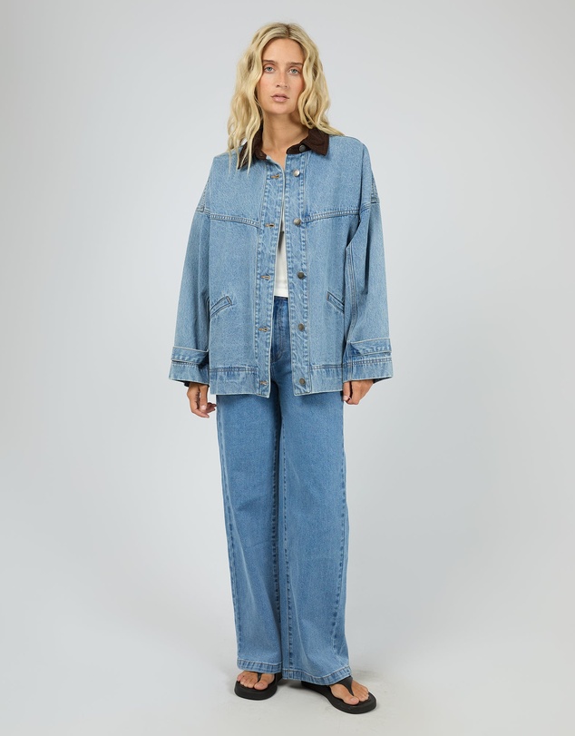 All About Eve - Tommy Jacket Light Blue