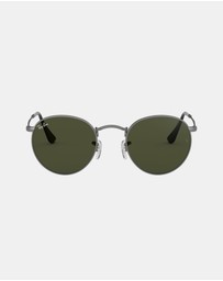 Ray-Ban - Round Metal RB3447