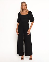 Petal & Pup - Mercer Jumpsuit - Black