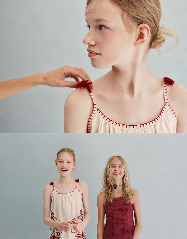 M.N.G - Genio Dress - Kids-Teens