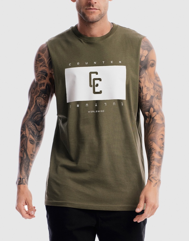 Counter Culture - Blackout Tank