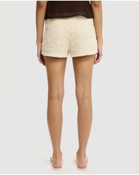 Cotton On - Lace Micro Shorts