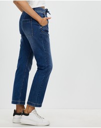 DRICOPER DENIM - Unwind Denim Ankle Length Pants