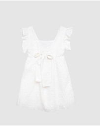 Olga Valentine - Tie Back Dress