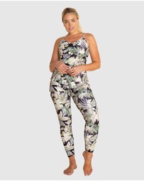 Nip Tuck Swim - Bombala Long Active Top