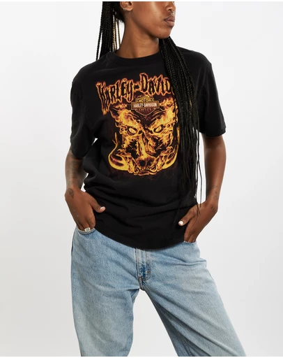 Vintage by The Real Deal - Pre Loved - Vintage Harley Davidson Tee