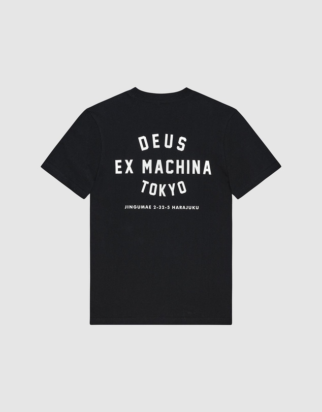 Deus Ex Machina - Harajuku Helmet Tee