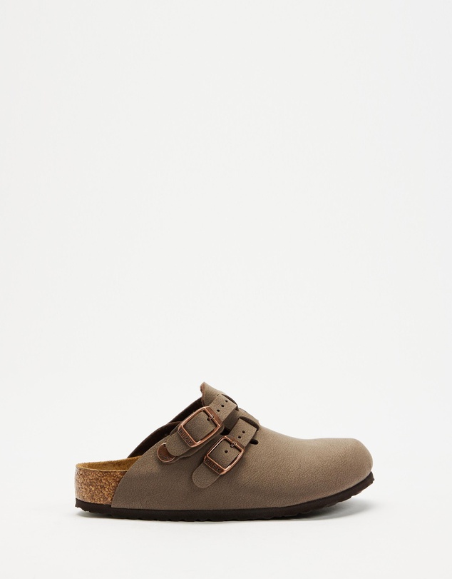 Birkenstock - Kay Birko-Flor Double Buckle Clogs - ICONIC EXCLUSIVE - Kids-Teens