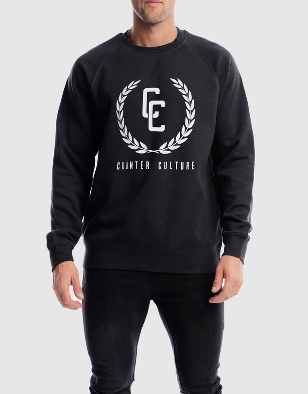 Counter Culture - Garland Logo Crewneck