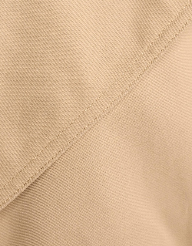 SABA - Lana Cropped Cotton Trench