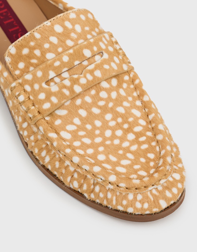 Betts - Harlow Leather Mule Loafers
