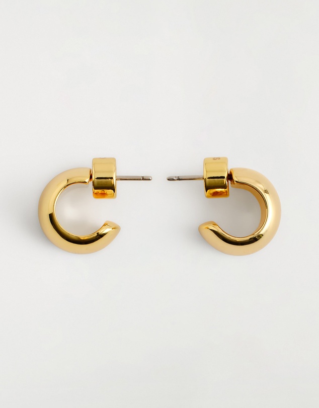 COS - Half-Hoop Earrings