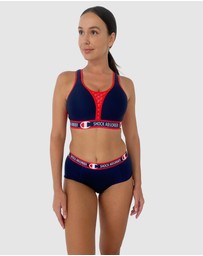 Shock Absorber - Moisture Wicking Sports Underwear Shorty