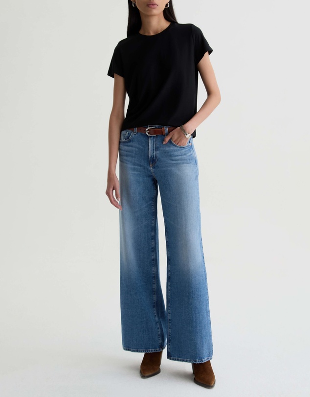 AG Adriano Goldschmied - Saige Wide Leg Jeans