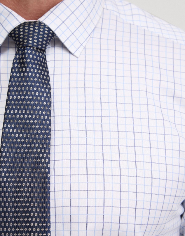 Oxford - Beckton Cotton Checked Shirt