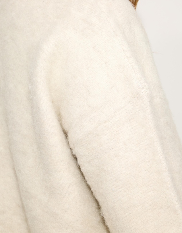 Dazie - Talia Fluffy Knit Jumper