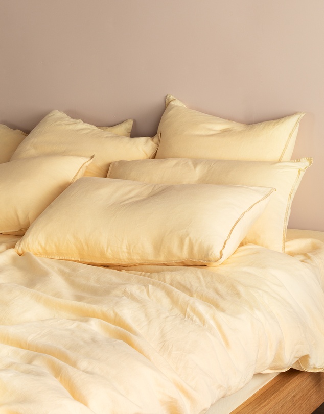 Sheet Society - Eve Linen Full Sheet Set