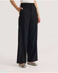Oxford - Alana Straight Leg Pants