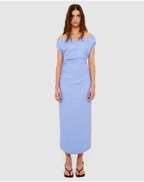 Staple the Label - Azzurra Off Shoulder Dress
