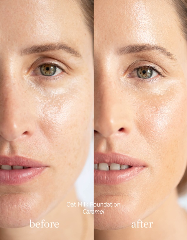 Ere Perez - Oat Milk Foundation - Caramel