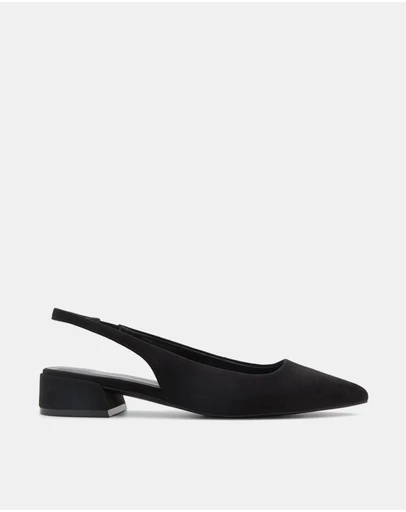 Call It Spring - Beckyy Slingback Block Heels