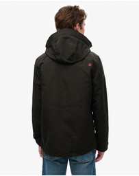 Superdry - Slim Fit Hood Ultimate Embroidered Windbreaker
