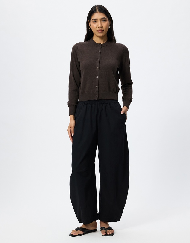 White By FTL - Terra Barrel Pants