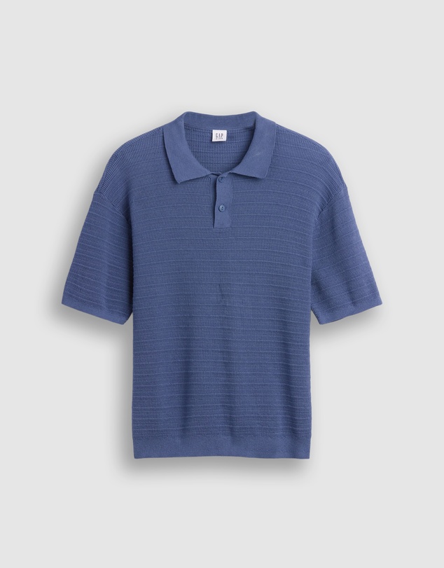 GAP - SS Sweater Polo - Teens