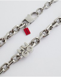 HUGO - E Stacked Chain Necklace